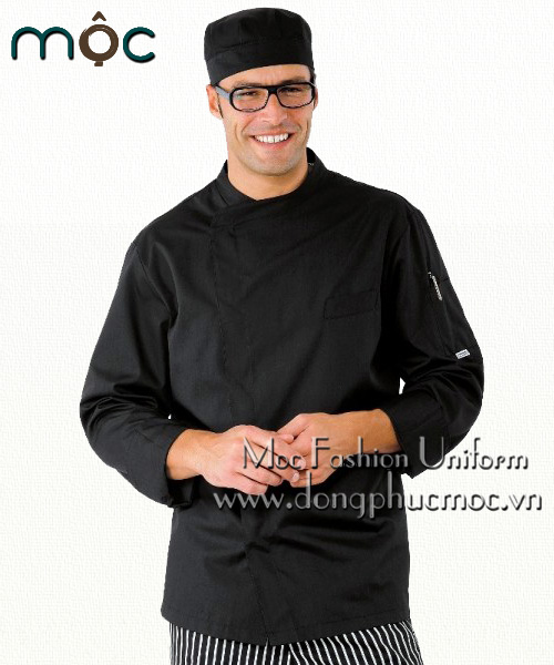 Đồng phục áo bếp nam giá rẻ, chất lượng tại Đồng Phục Mộc