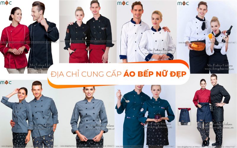 áo bếp nữ