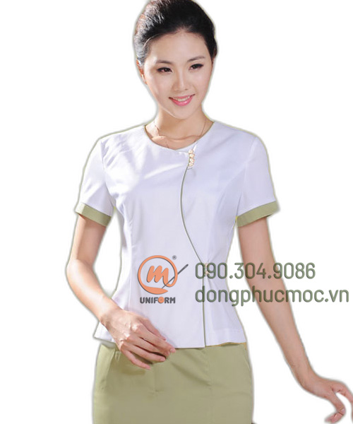 Đồng phục spa đẹp tại Đồng Phục Mộc