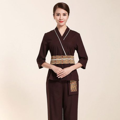 đồng phục nhân viên spa đẹp giá rẻ