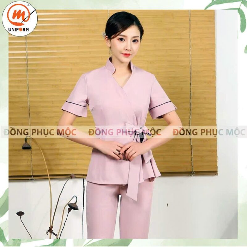 Đồng phục spa giá rẻ tại Đồng Phục Mộc