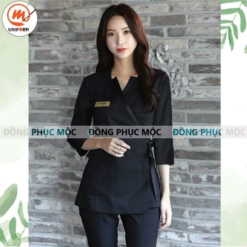 Đồng phục spa đẹp tại Đồng Phục Mộc