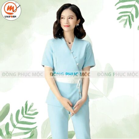 Đồng phục spa đẹp tại Đồng Phục Mộc