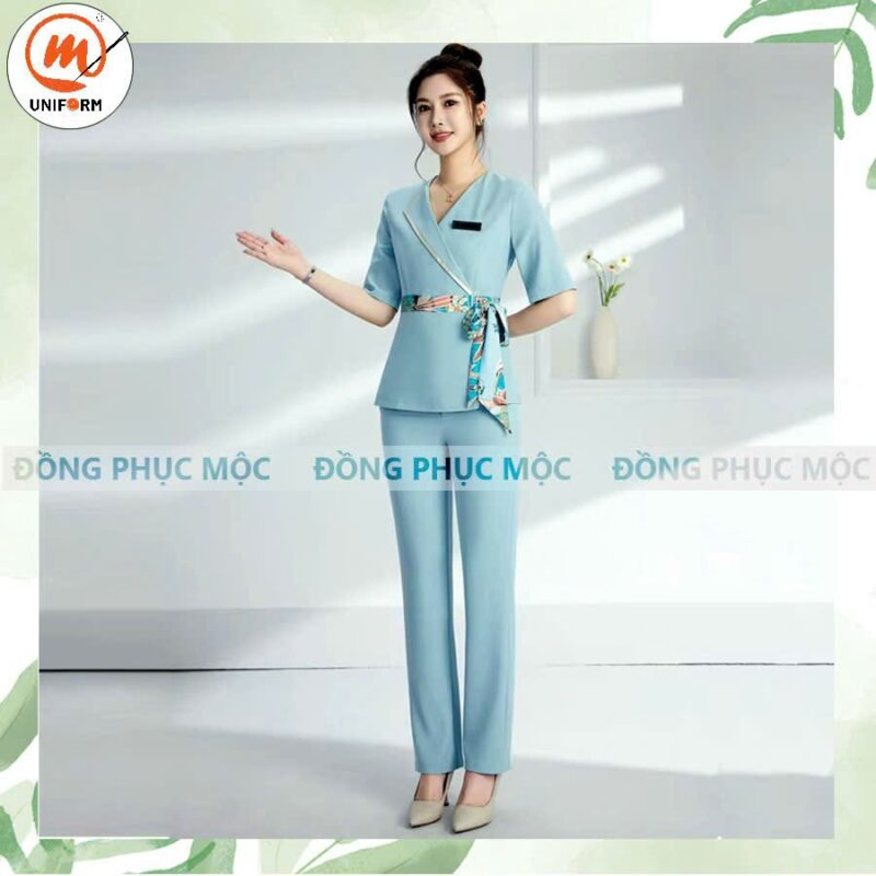 Đồng phục spa giá rẻ tại Đồng Phục Mộc
