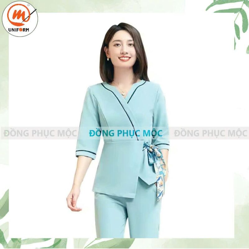 Đồng phục spa giá rẻ tại Đồng Phục Mộc