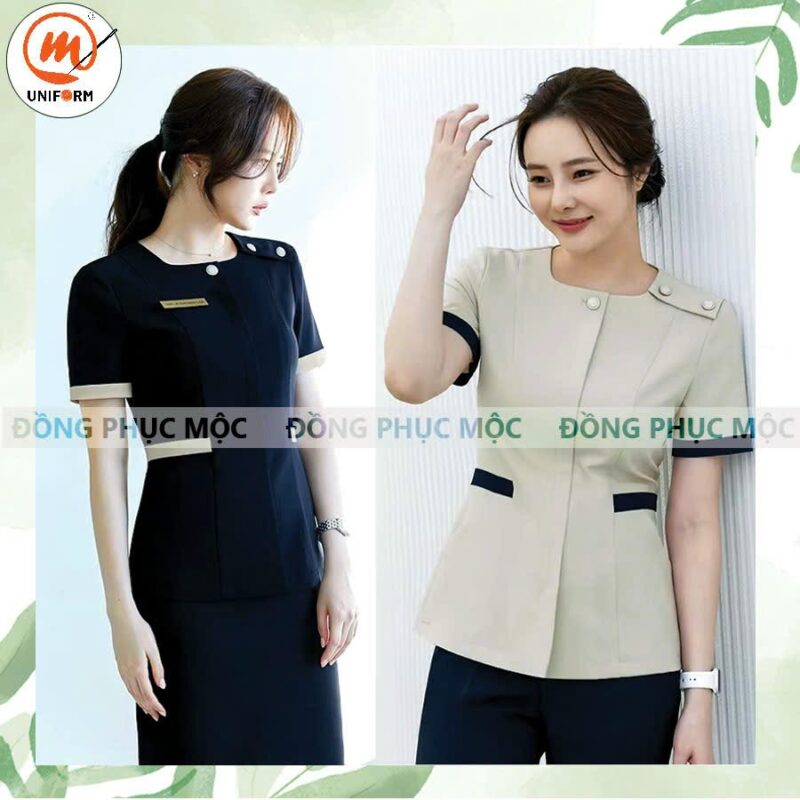 Đồng phục spa giá rẻ tại Đồng Phục Mộc