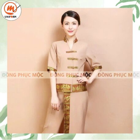 Đồng phục spa cao cấp tại Đồng Phục Mộc